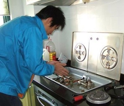 西藏乐普斯燃气灶维修服务案例
